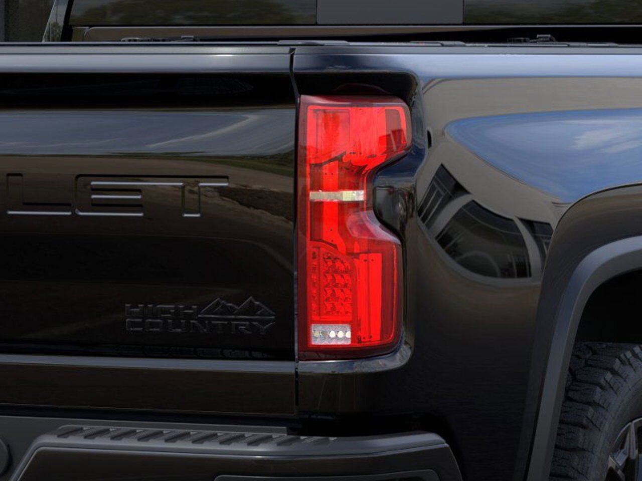 Chevrolet Silverado 2500HD High Country cabine multiplace 4RM 159 po 2025 Noir Ottawa & Gatineau - photo #10