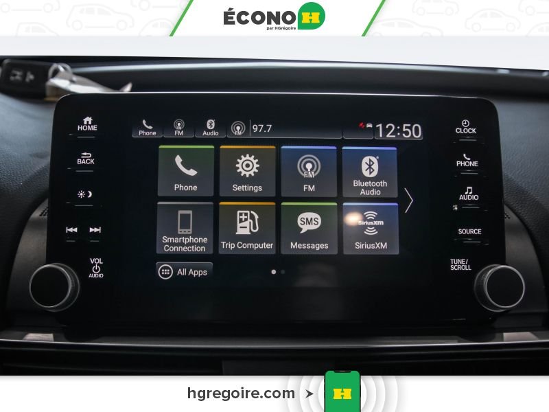 Honda Accord 2018 Gris Saint-Eustache - photo #18