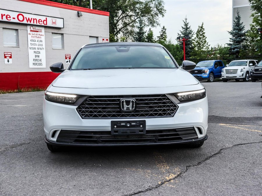 Honda Berline Accord 2024 2024 White