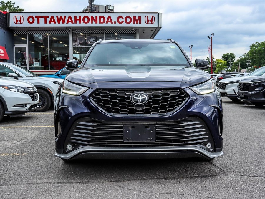 Toyota Highlander 2021 2021 Blue