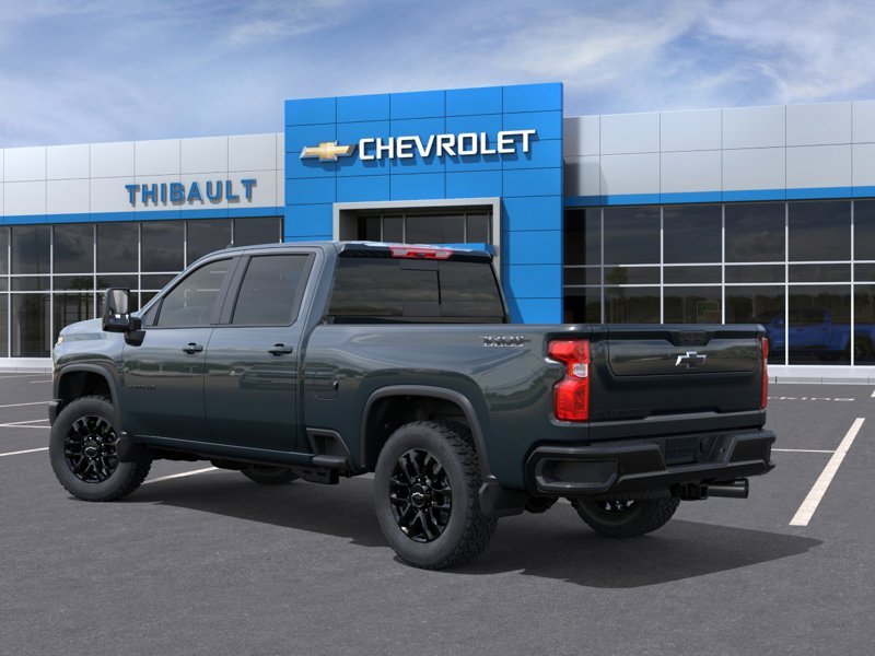 CHEVROLET SILVERADO 2500HD LT cabine multiplace 4RM 159 po 2026 Gris