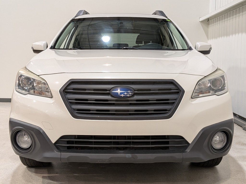 Subaru Outback 5dr Wgn CVT 2.5i Limited w/Tech Pkg 2017 Blanc Val-David - photo #3