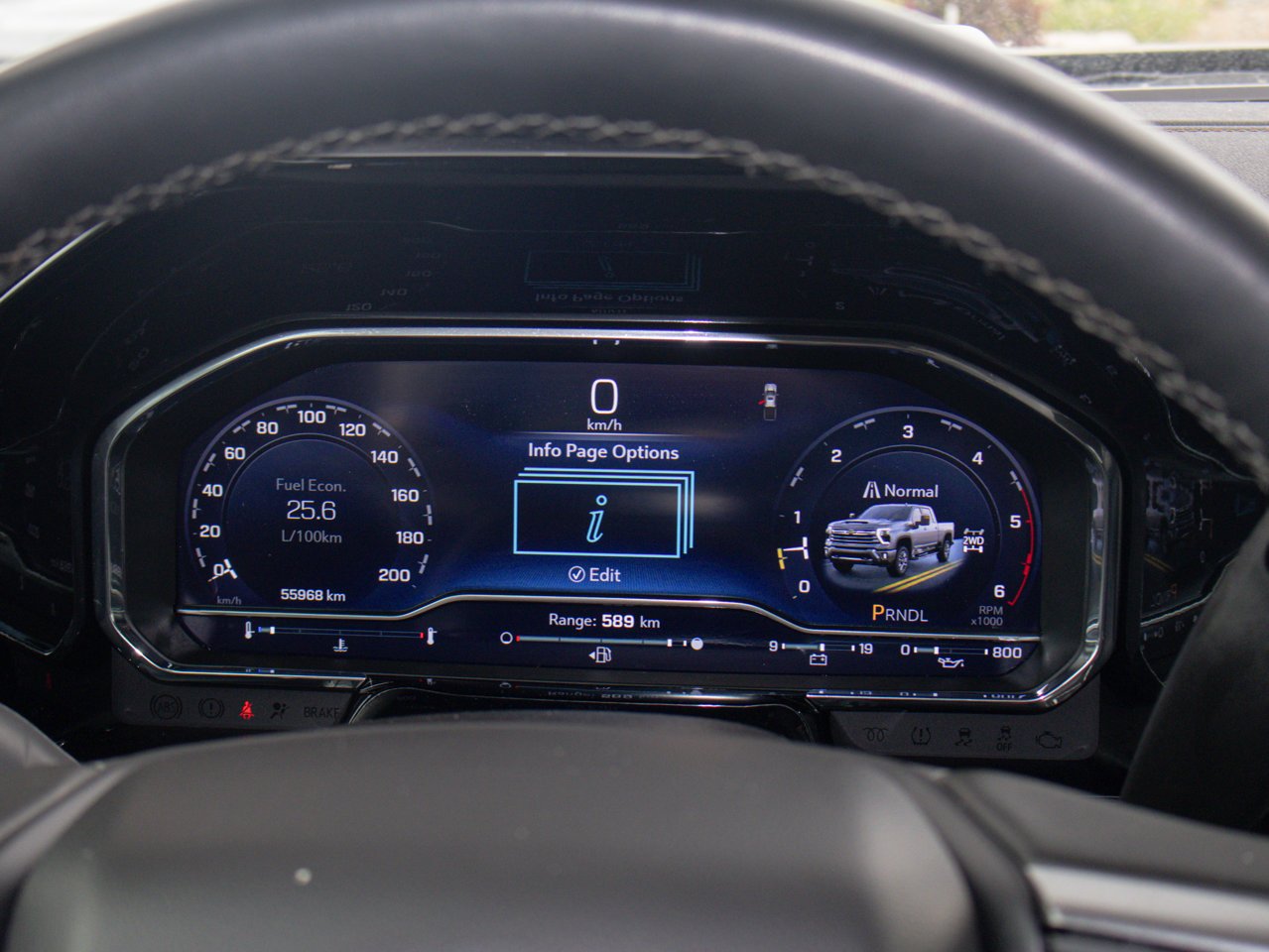 2024 Chevrolet Silverado 3500HD 4WD Crew Cab 159 High Country Black Sherwood Park - photo #25