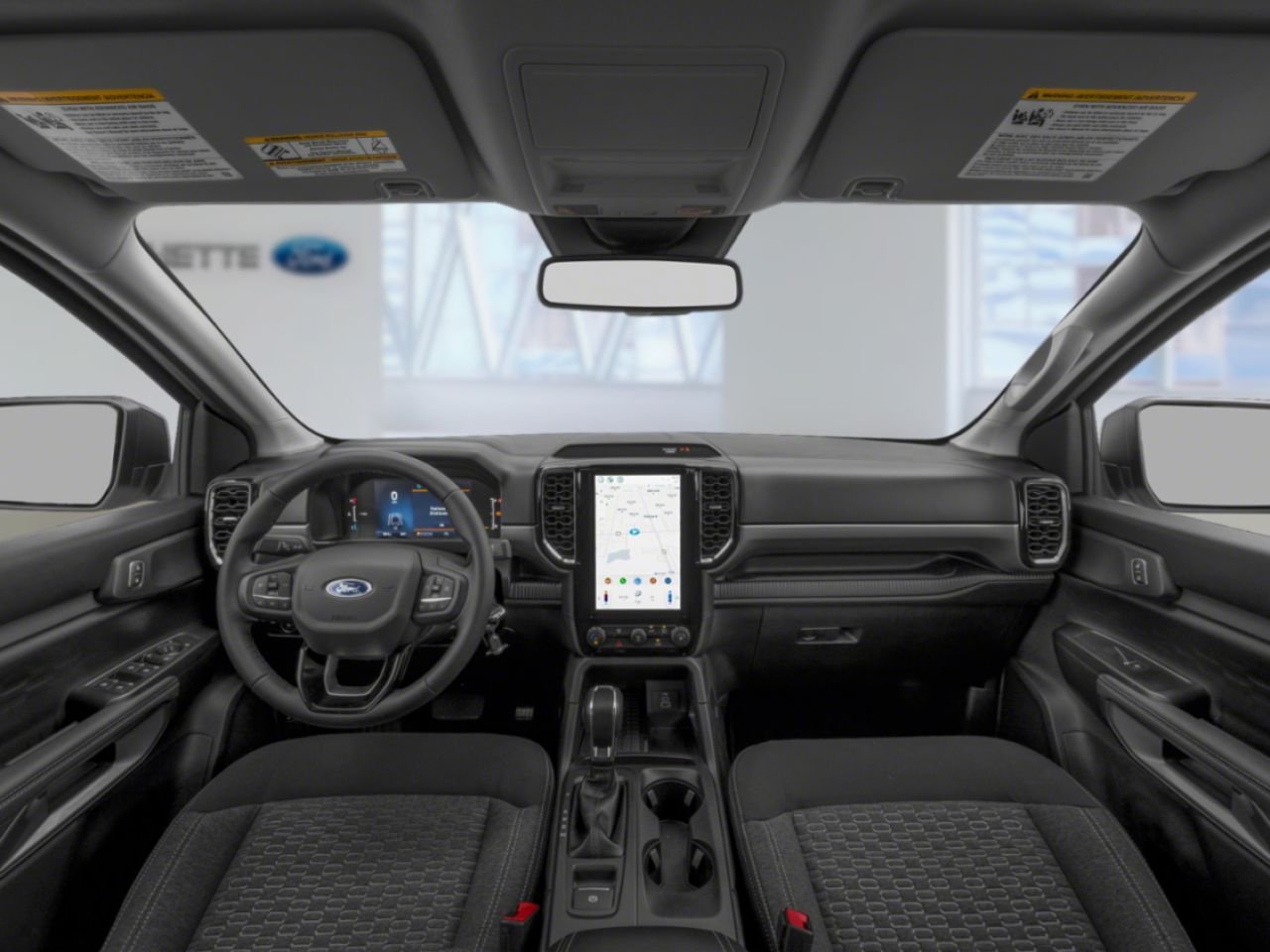 2026 Ford Ranger Oxford White Montmagny - photo #3