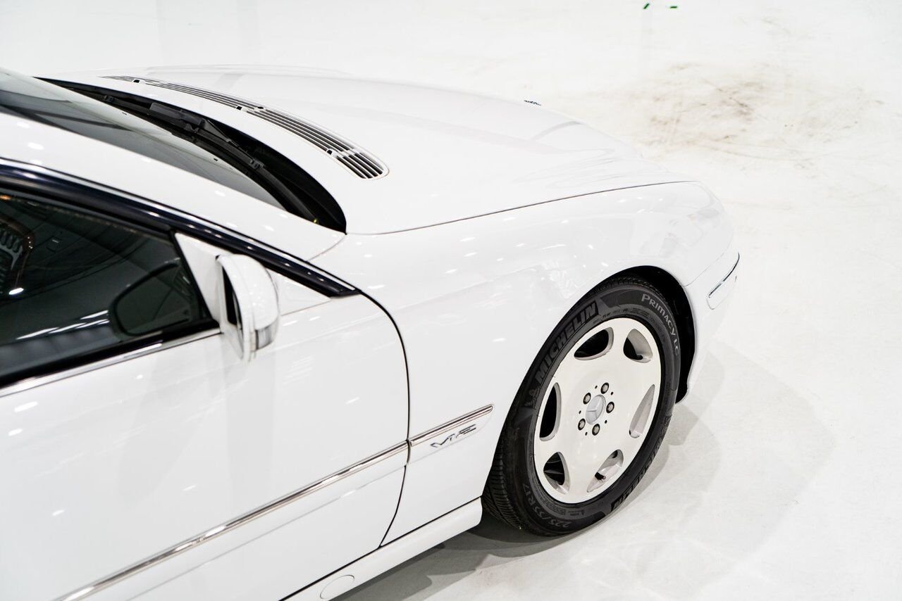 Mercedes-Benz CL600 V12 over $120,000 original MSRP 2001 Blanc Montréal - photo #48
