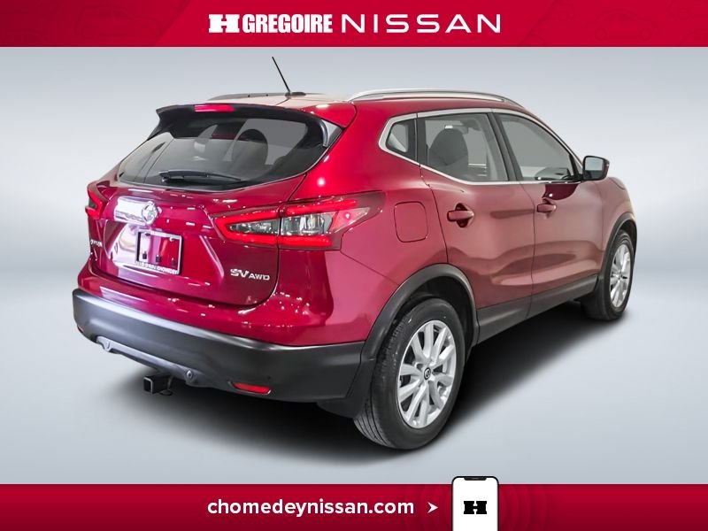 Nissan Qashqai 2023 Rouge Blainville - photo #8