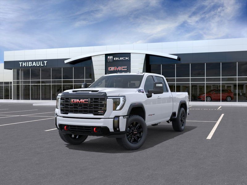 2025 GMC Sierra 2500HD AT4 Summit White Saint-Eustache - photo #7