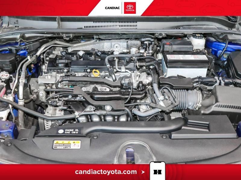 Toyota Corolla 2023 Bleu Saint-Eustache - photo #34