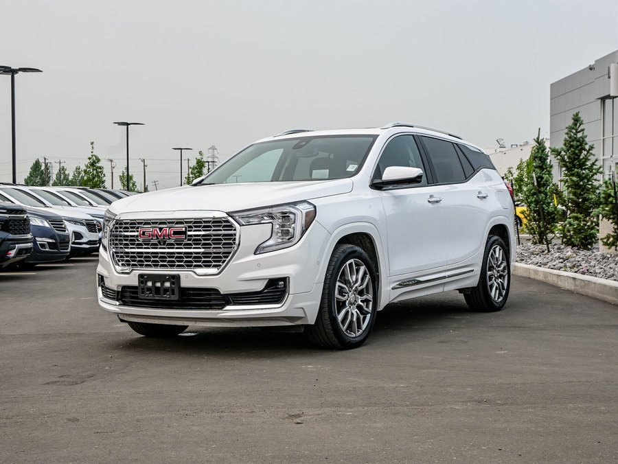 2022 GMC Terrain 2022 White