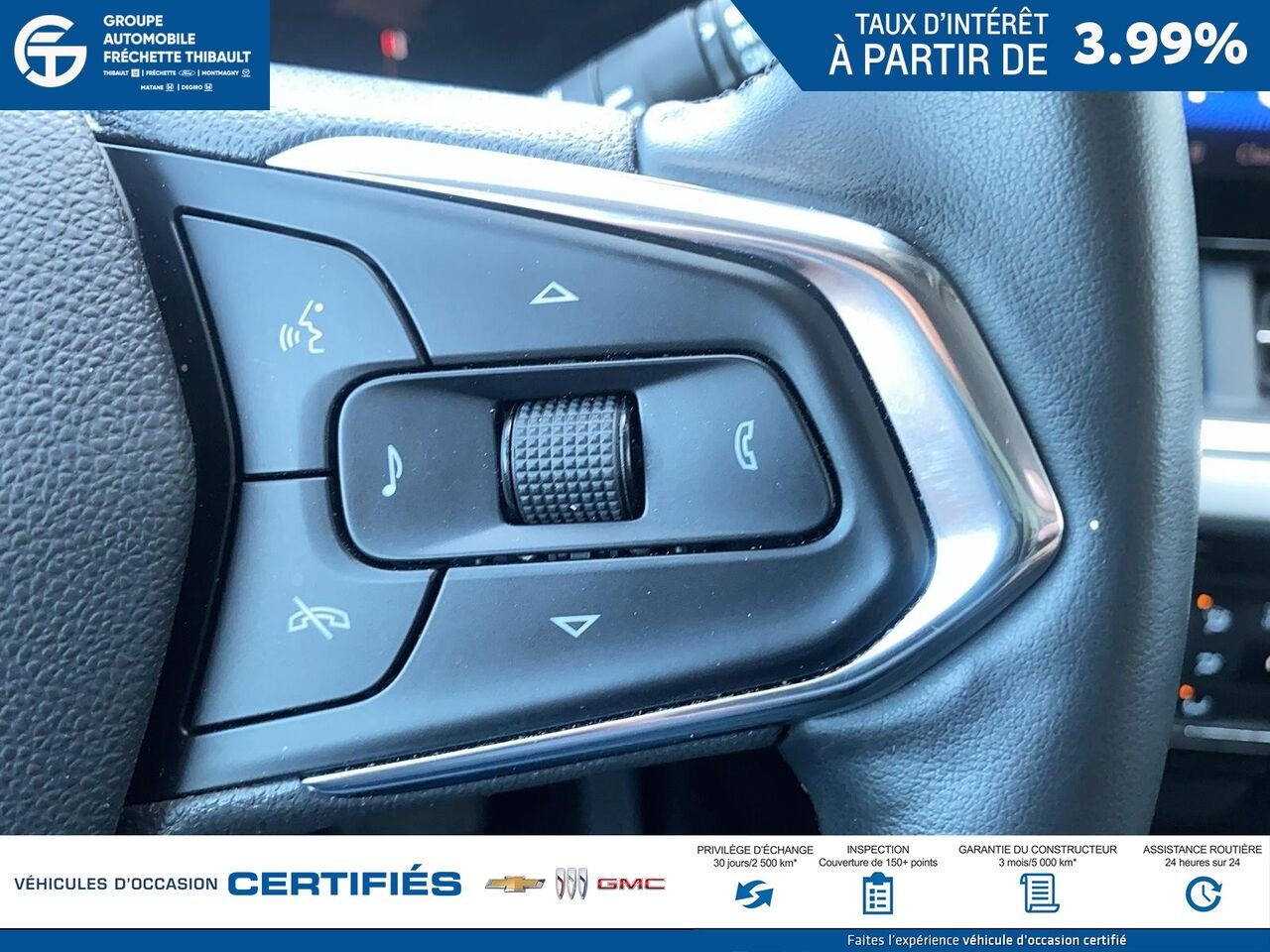 CHEVROLET TRAX Traction avant 4 portes LT 2025 Blanc Montmagny - photo #12