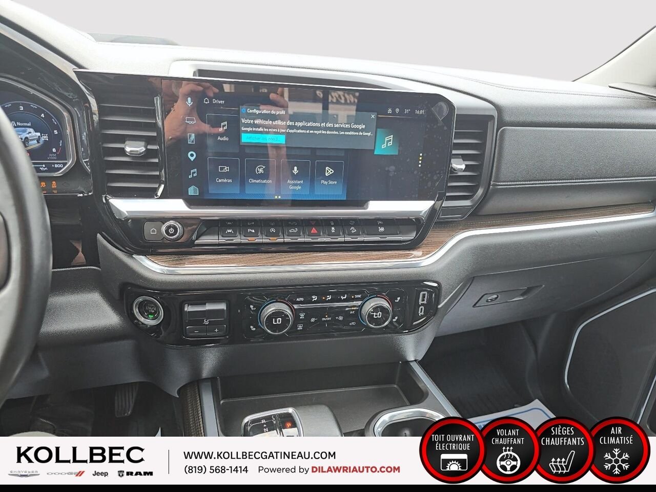 2023 CHEVROLET C/K 1500 LT LT Trail Boss cabine multiplace 4RM 147 po Red Ottawa & Gatineau - photo #2