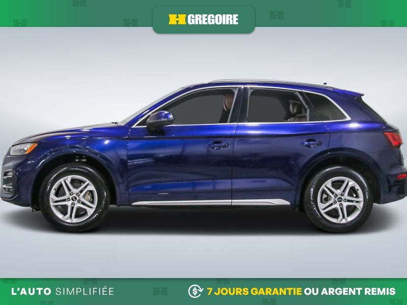 2022 Audi Q5 Blue Blainville - photo #4