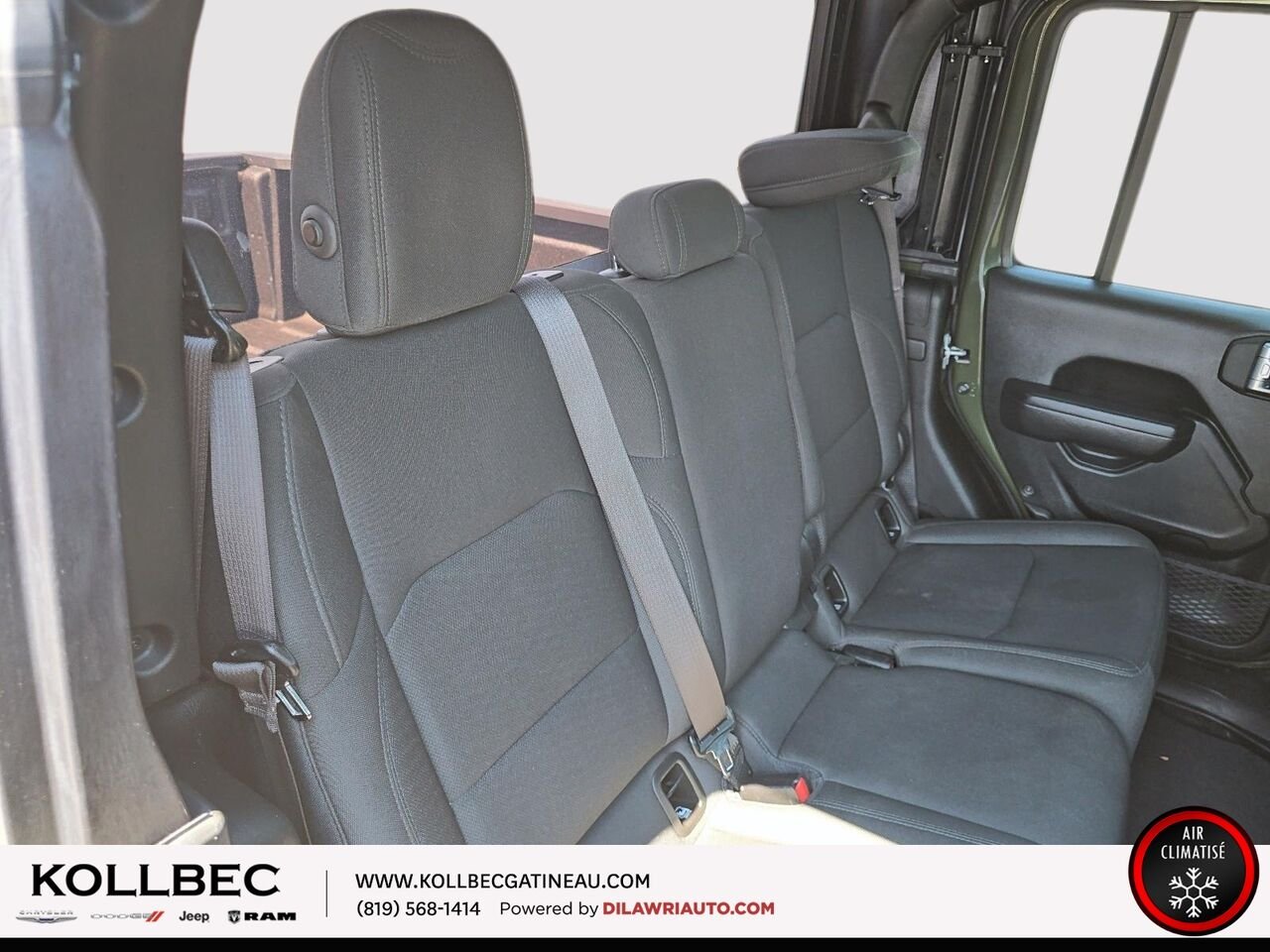 JEEP GLADIATOR Sport S 4x4 2022 Vert Ottawa & Gatineau - photo #21