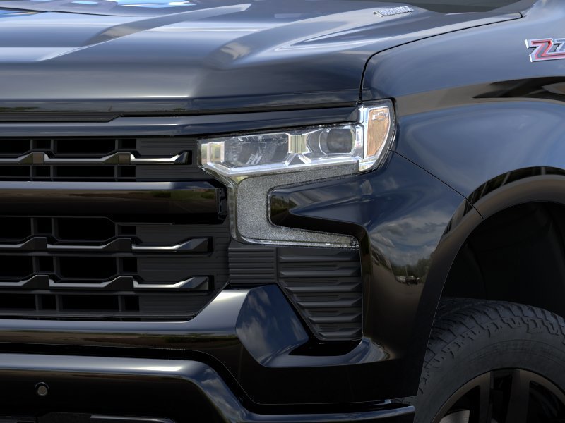2026 CHEVROLET Silverado 1500 RST cabine multiplace 4RM 157 po BLACK Gatineau - photo #9
