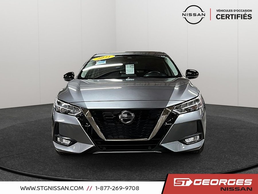 Nissan Sentra 2021 2021 Gris