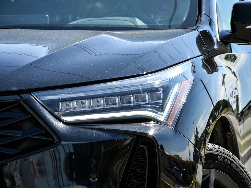2025 Acura RDX A-Spec AWD Black Etobicoke - photo #2