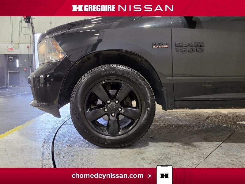 Dodge Ram 2017 Noir Laval - photo #11