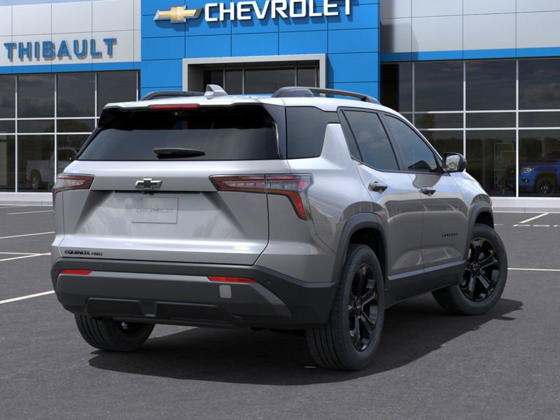 2025 CHEVROLET Equinox 2025 Cacti Green