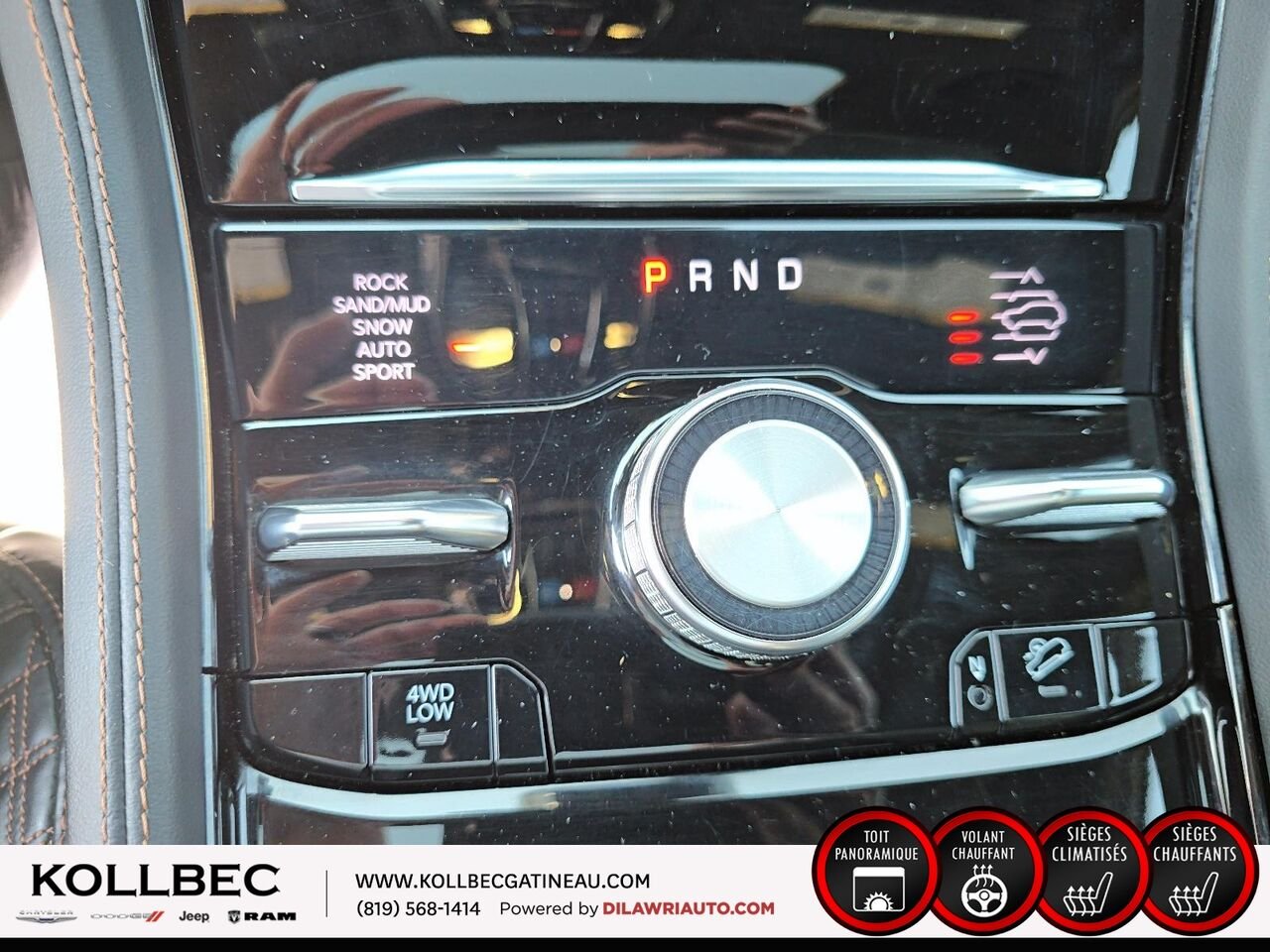 2023 JEEP GRAND CHEROKEE Summit Reserve 4x4 Black Ottawa & Gatineau - photo #27