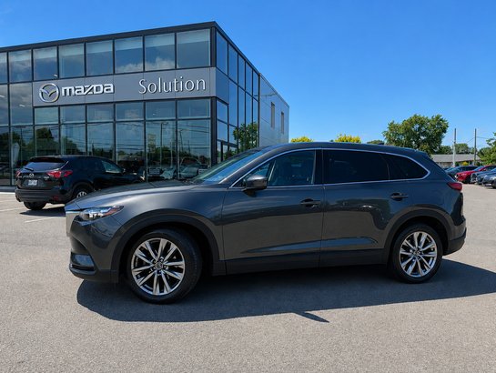 2022 Mazda CX-9 2022 Grey