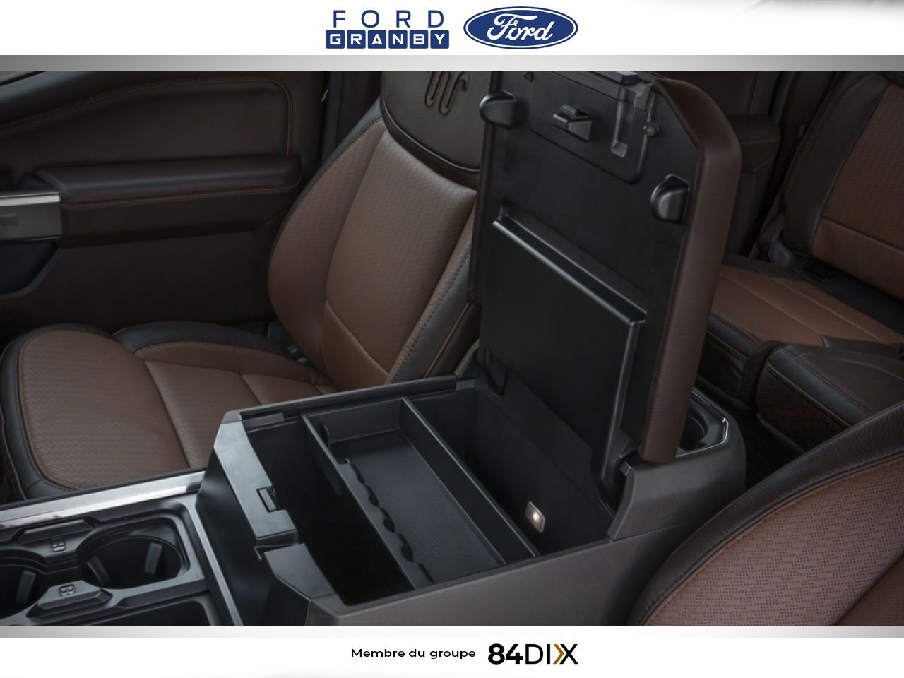 2026 Ford Super Duty F-250 SRW Agate Black Metallic Granby - photo #11