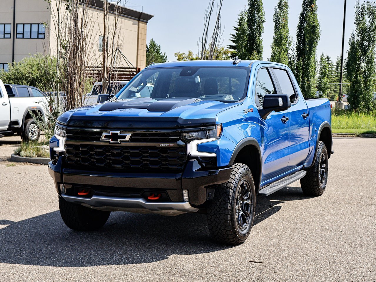 2022 Chevrolet Silverado 1500 4WD Crew Cab 147 ZR2 Blue Sherwood Park - photo #8