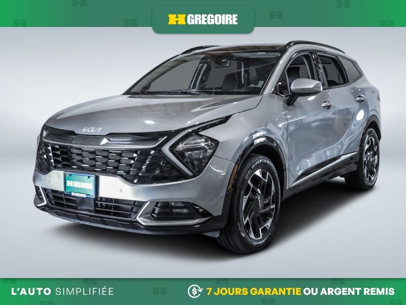 Kia Sportage 2023 2023 Argent