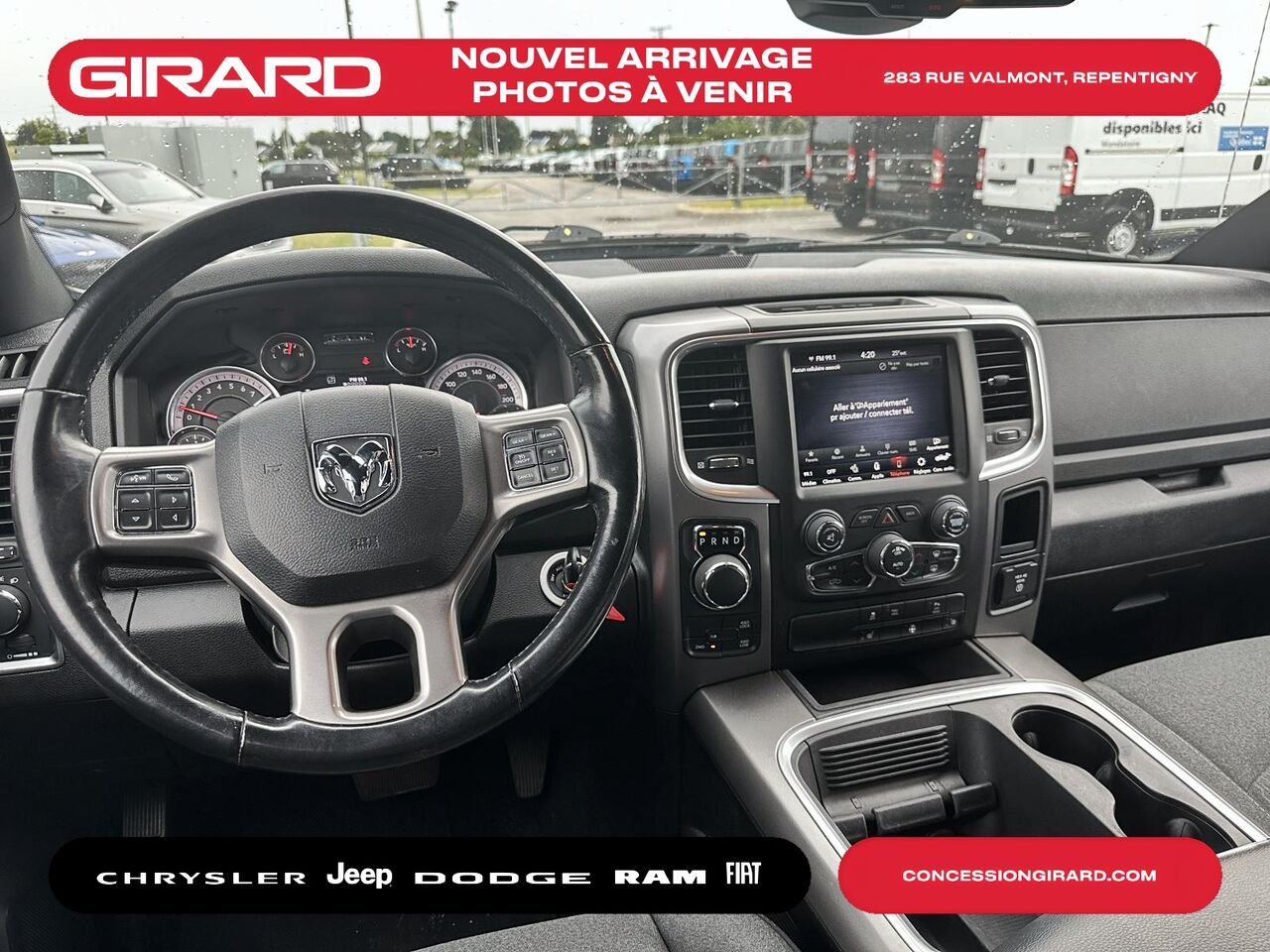RAM 1500 CLASSIC 2021 Gris Repentigny - photo #2