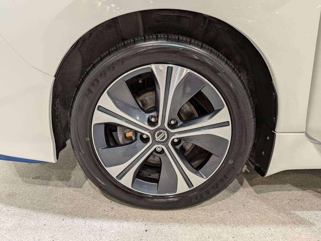 Nissan LEAF 2020 Blanc Val-David - photo #35