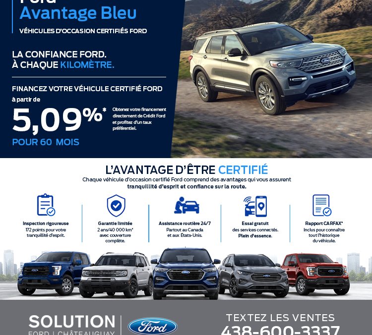Ford Bronco Sport 2024 Blanc