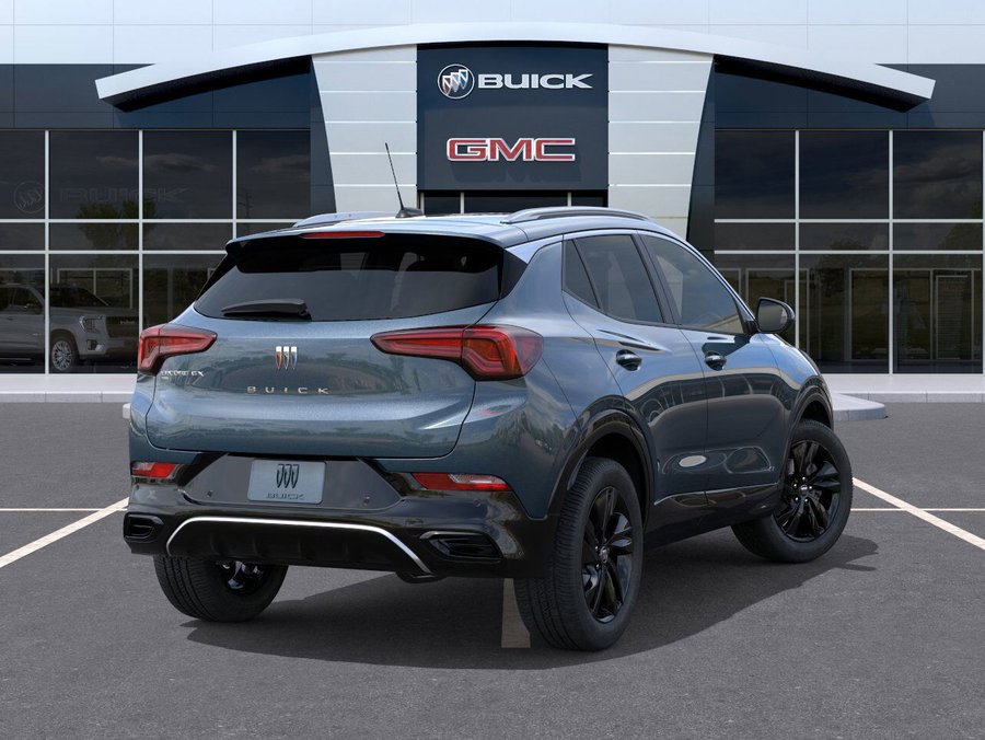 Buick Encore GX 2026 2026 Bleu océan métallisé