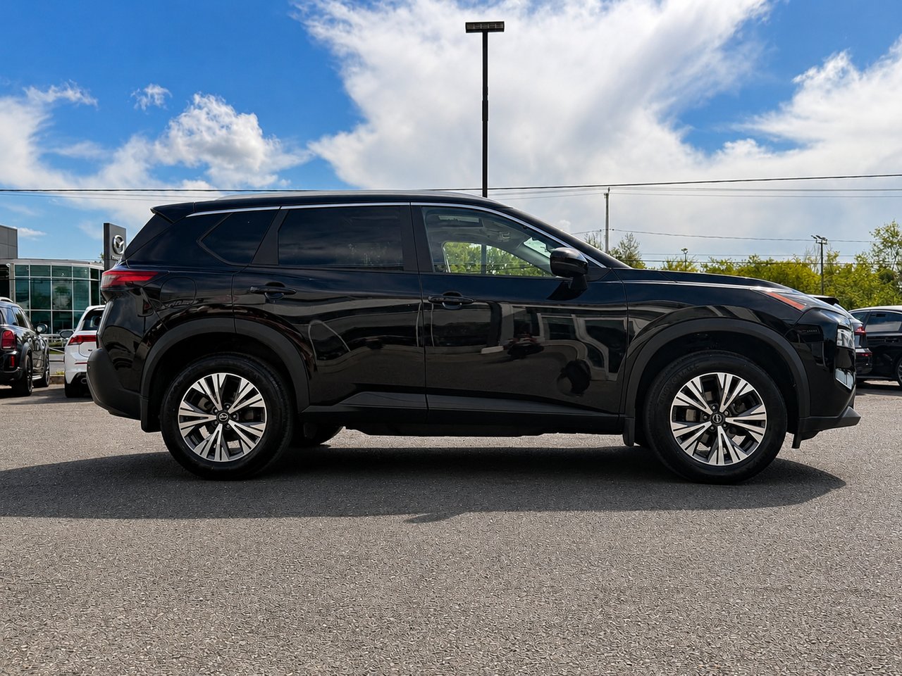 Nissan Rogue SV Midnight 2023 Noir Granby - photo #7