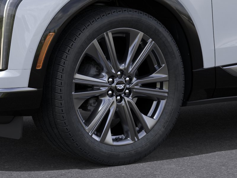 CADILLAC OPTIQ Sport haut de gamme 4 portes 2027 Blanc Sherbrooke - photo #8