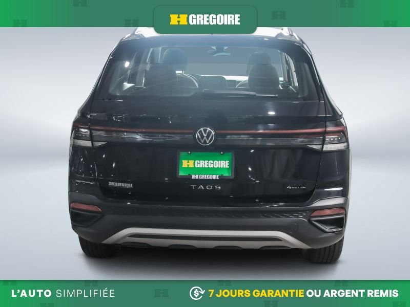 Volkswagen Taos 2025 Noir Blainville - photo #5