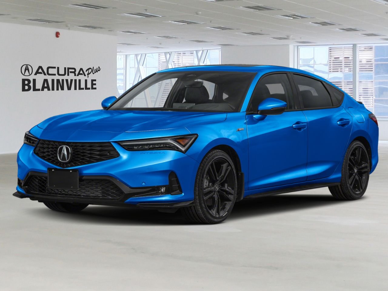 Acura Integra 2026 Bleu ultime nacré Blainville - photo #0