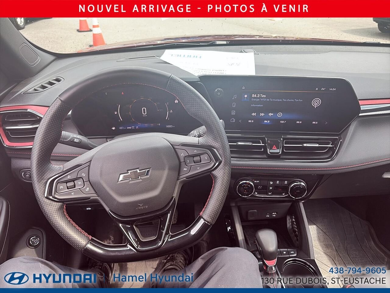 Chevrolet Trailblazer 2025 Rouge Saint-Eustache - photo #10