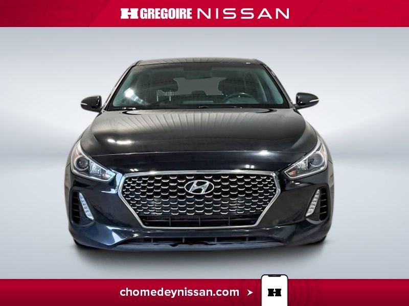 Hyundai Elantra 2018 Noir Laval - photo #1