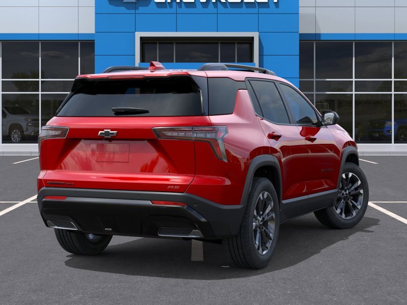 CHEVROLET Equinox EQUINOX RS 1.5L TURBO AWD (2RS) 2027 TEINTE ROUGE ECLATANT Rivière-du-Loup - photo #3