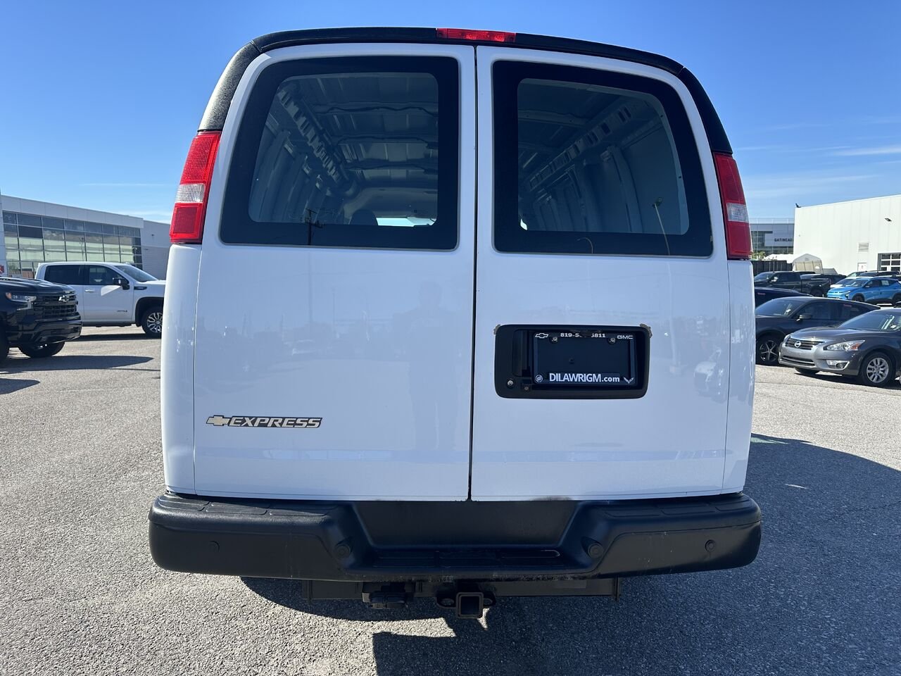 2022 CHEVROLET EXPRESS G2500 Traction arrière 2500 135 po White Ottawa & Gatineau - photo #20