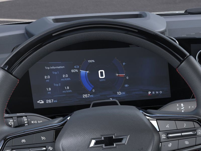 2025 CHEVROLET Equinox EV RS Sterling Grey Metallic Saint-Eustache - photo #17