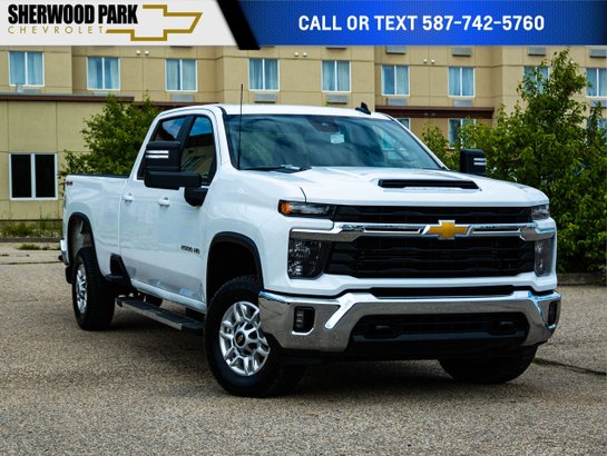 2025 Chevrolet Silverado 2500HD 2025 White