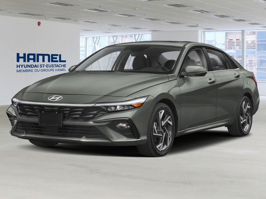 2026 Hyundai Elantra Hybrid 2026 Amazon Grey