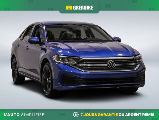 Volkswagen Jetta 2022 2022 Bleu