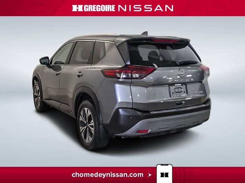 Nissan Rogue 2023 Gris Blainville - photo #5