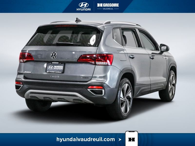 2024 Volkswagen Taos Grey Blainville - photo #10