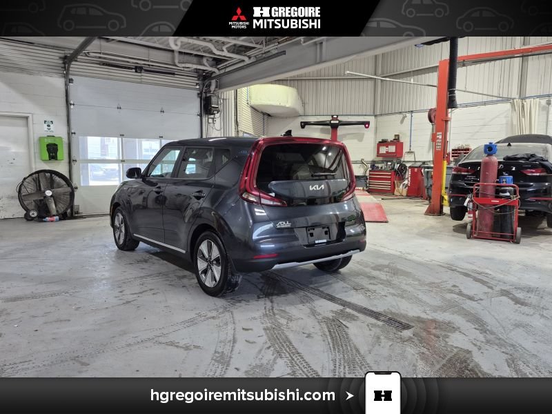 Kia Soul 2022 Gris Blainville - photo #5