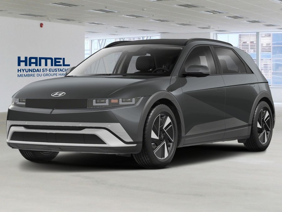 HYUNDAI IONIQ 5 2026 2026 Gris écotronique mat