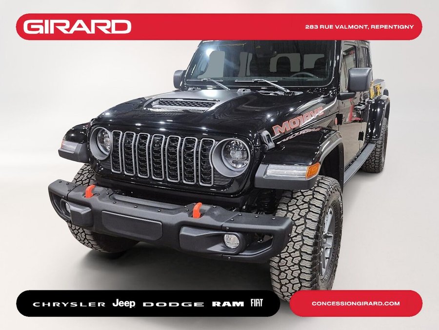 JEEP GLADIATOR 2025 2025 Noir