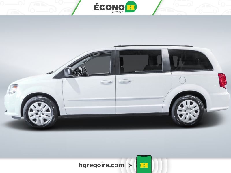 2017 Dodge GR Caravan White Blainville - photo #4
