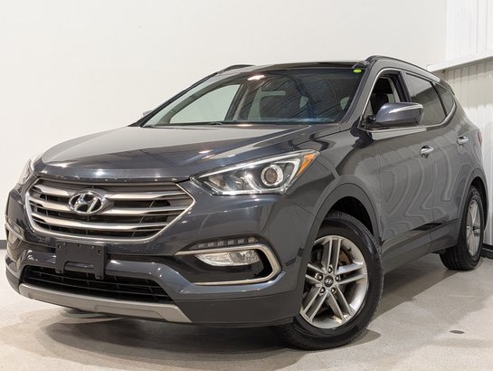Hyundai Santa Fe Sport 2.4L SE AWD 2018 Gris